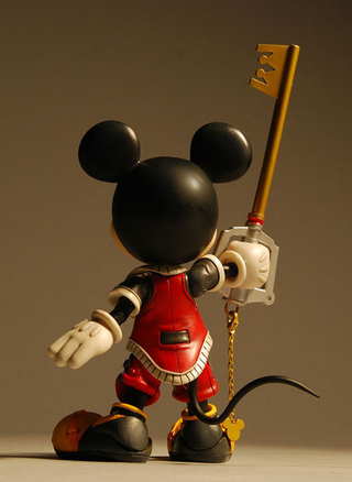 Illustration for article titled Some Kingdom Hearts Figures To Jingle Your Bells